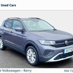 Volkswagen T-Cross 2024