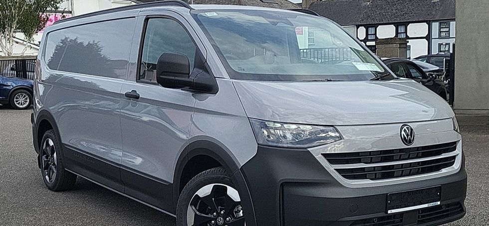 Volkswagen Transporter 2026