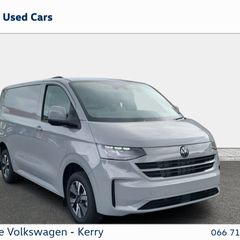 Volkswagen Transporter 2027