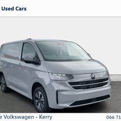 Volkswagen Transporter 2027