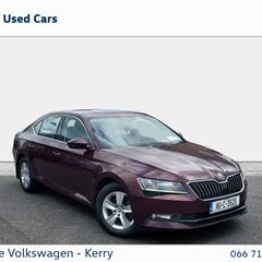 Skoda Superb 2016