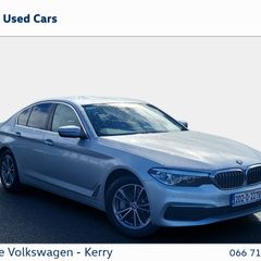 BMW 5 Series 2020