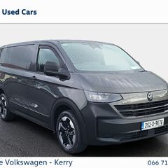 Volkswagen Transporter 2025