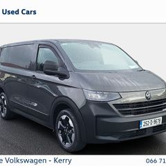 Volkswagen Transporter 2025