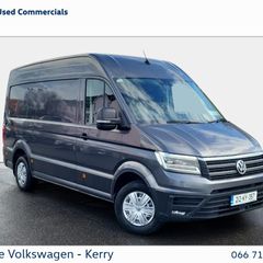 Volkswagen Crafter 2021
