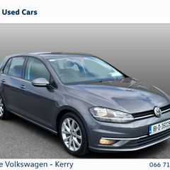 Volkswagen Golf 2018