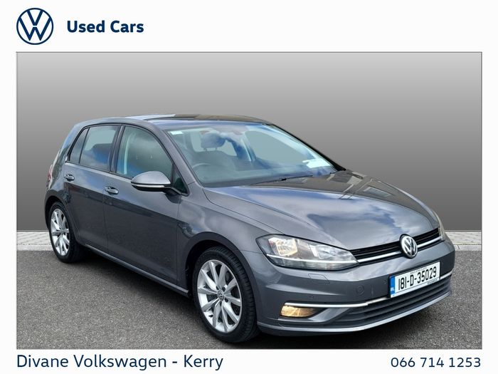 Volkswagen Golf 2018