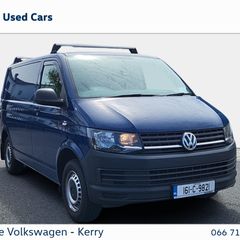 Volkswagen Transporter 2016