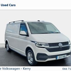 Volkswagen Transporter 2020