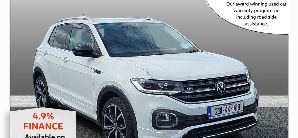 Volkswagen T-Cross 2023