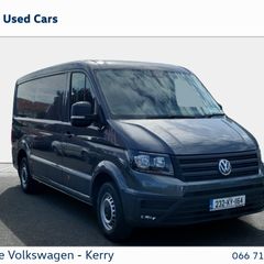 Volkswagen Crafter 2023
