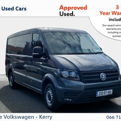 Volkswagen Crafter 2023