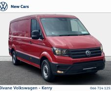 Volkswagen Crafter 2026