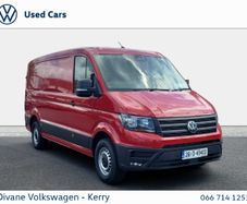 Volkswagen Crafter 2026
