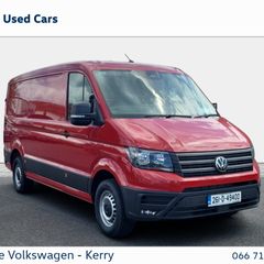 Volkswagen Crafter 2026