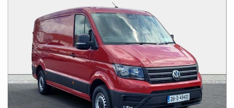 Volkswagen Crafter 2026