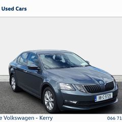 Skoda Octavia 2018