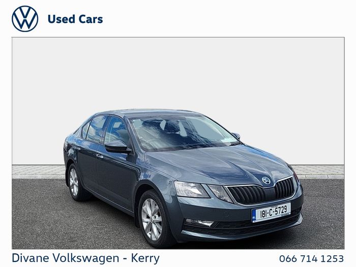 Skoda Octavia 2018