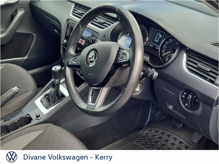 Skoda Octavia 2018