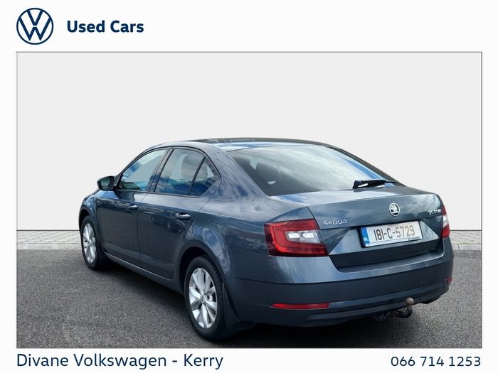 Skoda Octavia 2018