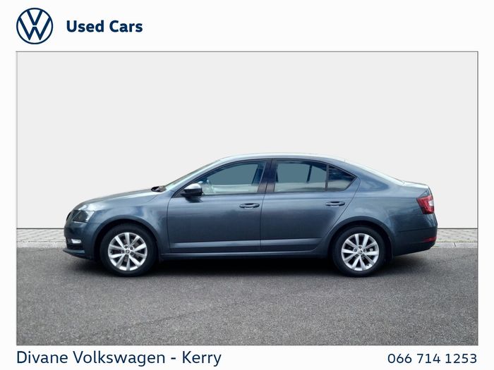 Skoda Octavia 2018
