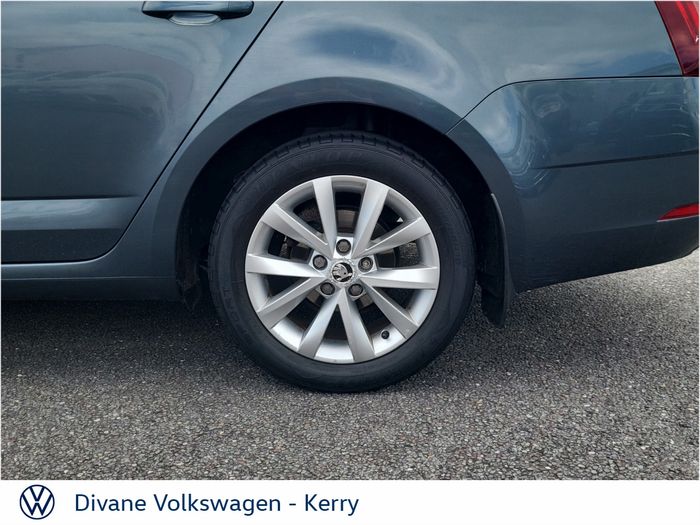 Skoda Octavia 2018