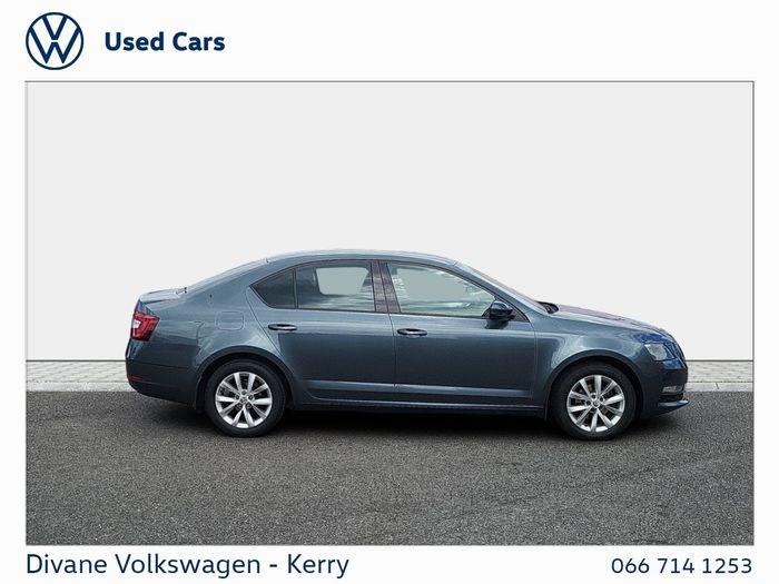 Skoda Octavia 2018