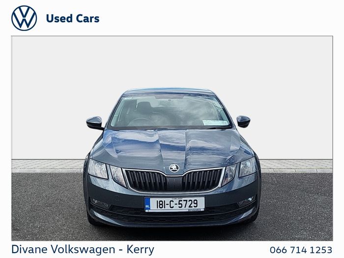 Skoda Octavia 2018