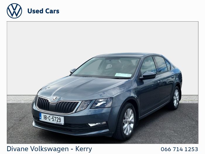 Skoda Octavia 2018