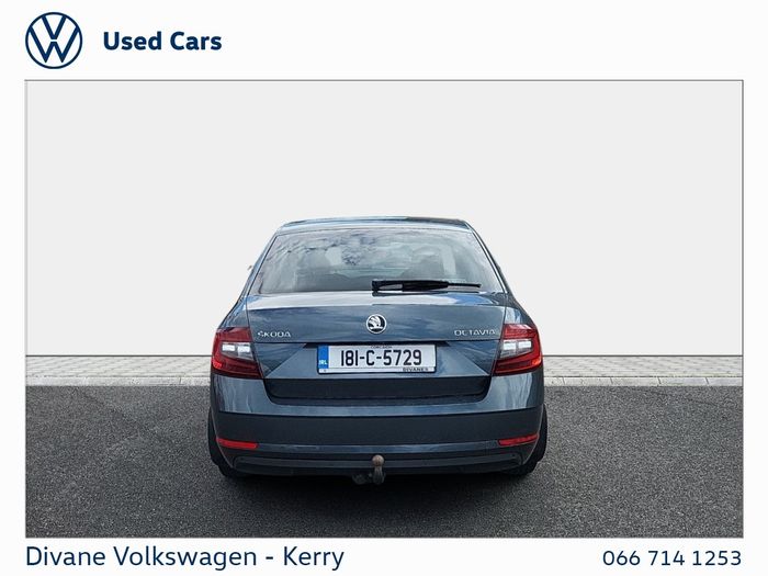 Skoda Octavia 2018