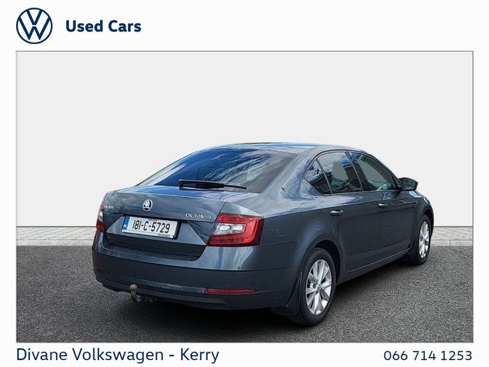 Skoda Octavia 2018