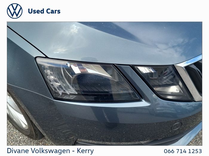 Skoda Octavia 2018