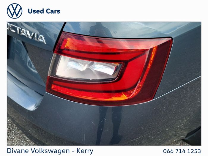 Skoda Octavia 2018