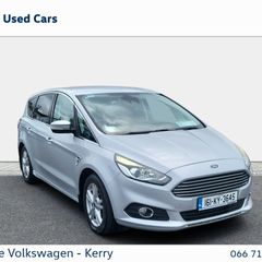 Ford S-Max 2016