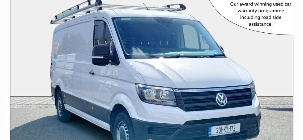 Volkswagen Crafter 2023