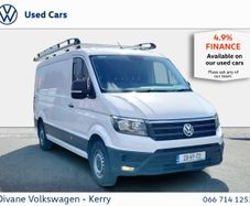 Volkswagen Crafter 2023