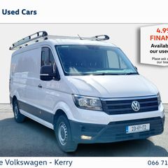 Volkswagen Crafter 2023