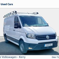 Volkswagen Crafter 2023