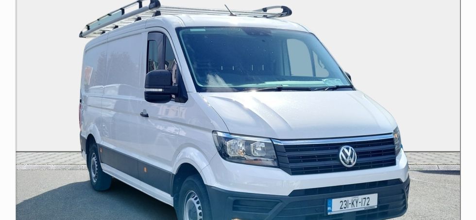 Volkswagen Crafter 2023