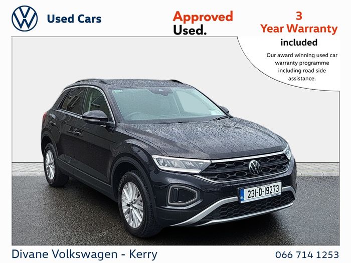 Volkswagen T-Roc 2023
