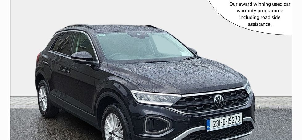 Volkswagen T-Roc 2023
