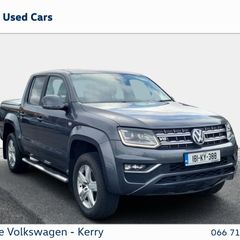 Volkswagen Amarok 2018