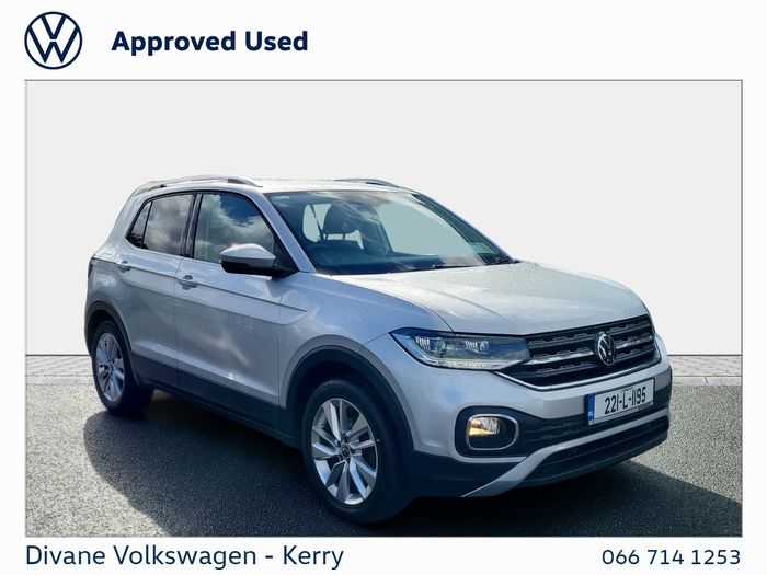 Volkswagen T-Cross 2022