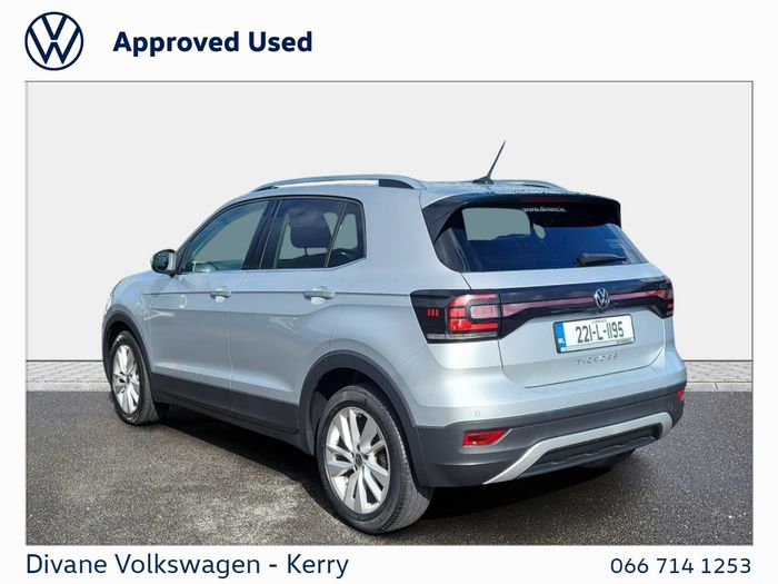 Volkswagen T-Cross 2022