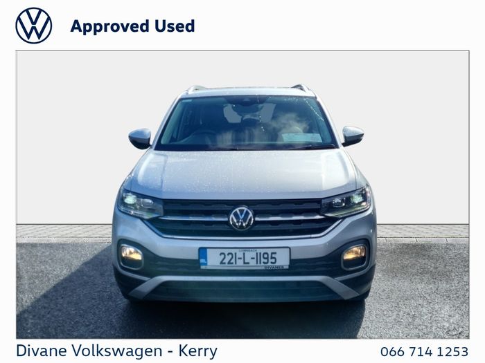 Volkswagen T-Cross 2022