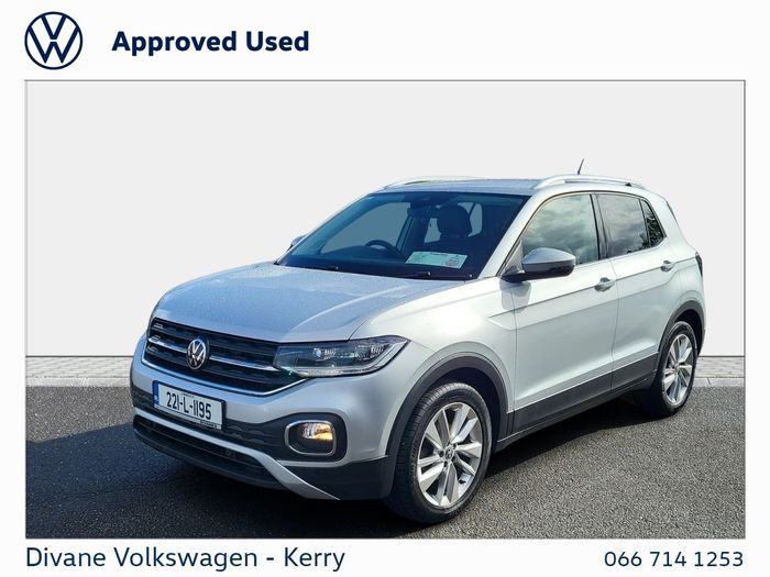 Volkswagen T-Cross 2022