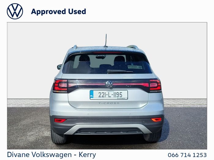 Volkswagen T-Cross 2022