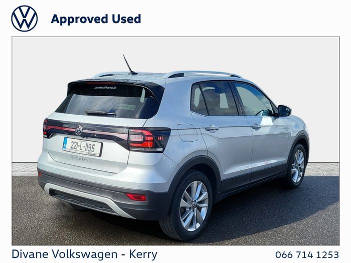 Volkswagen T-Cross 2022