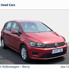 Volkswagen Golf SV 2015