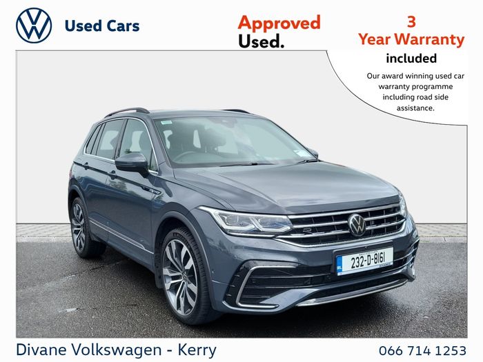Volkswagen Tiguan 2023